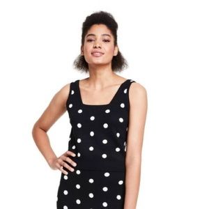 Victor Glemaud X Target Polka dot tank top